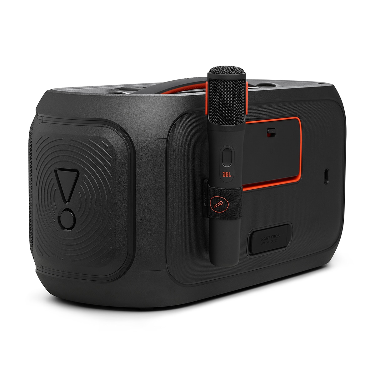 Altavoz gran potencia JBL Partybox On the Go 2, hasta 15h de reproducción, 100W, IPX4 Negro-7