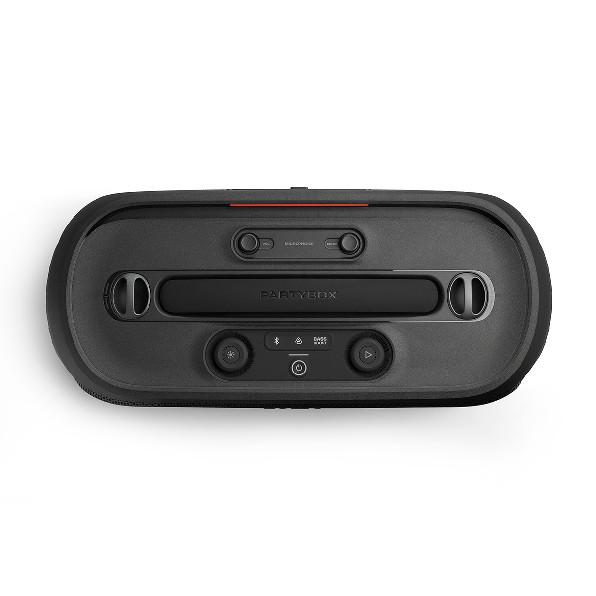 Altavoz gran potencia JBL Partybox On the Go 2, hasta 15h de reproducción, 100W, IPX4 Negro-15