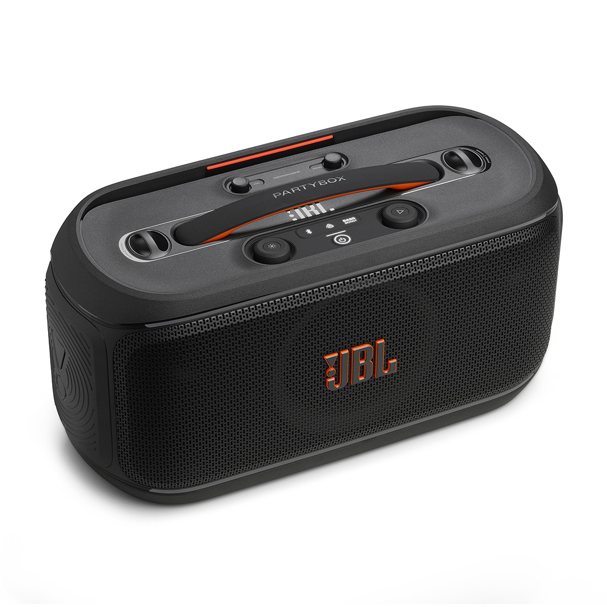 Altavoz gran potencia JBL Partybox On the Go 2, hasta 15h de reproducción, 100W, IPX4 Negro-16