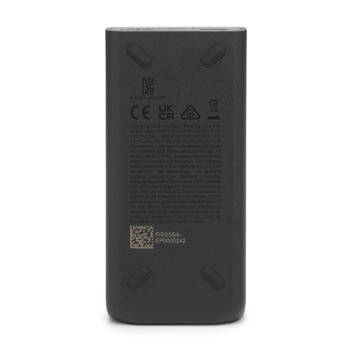 Batería para altavoz con cargador JBL Battery 200 Negro-8