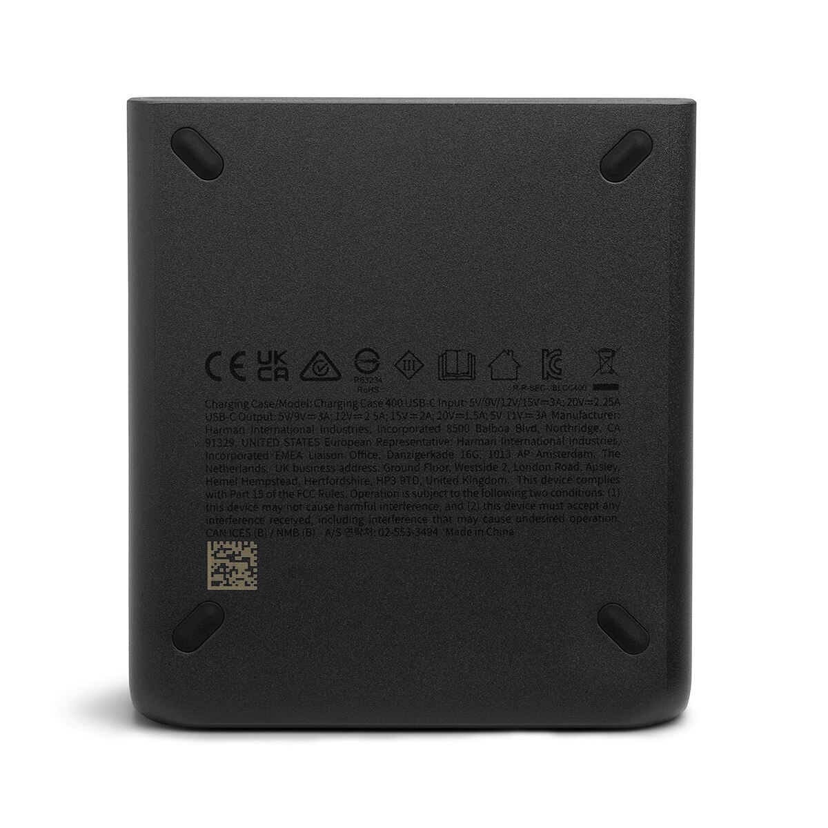 Batería para altavoz con cargador JBL Battery 400 Negro-7