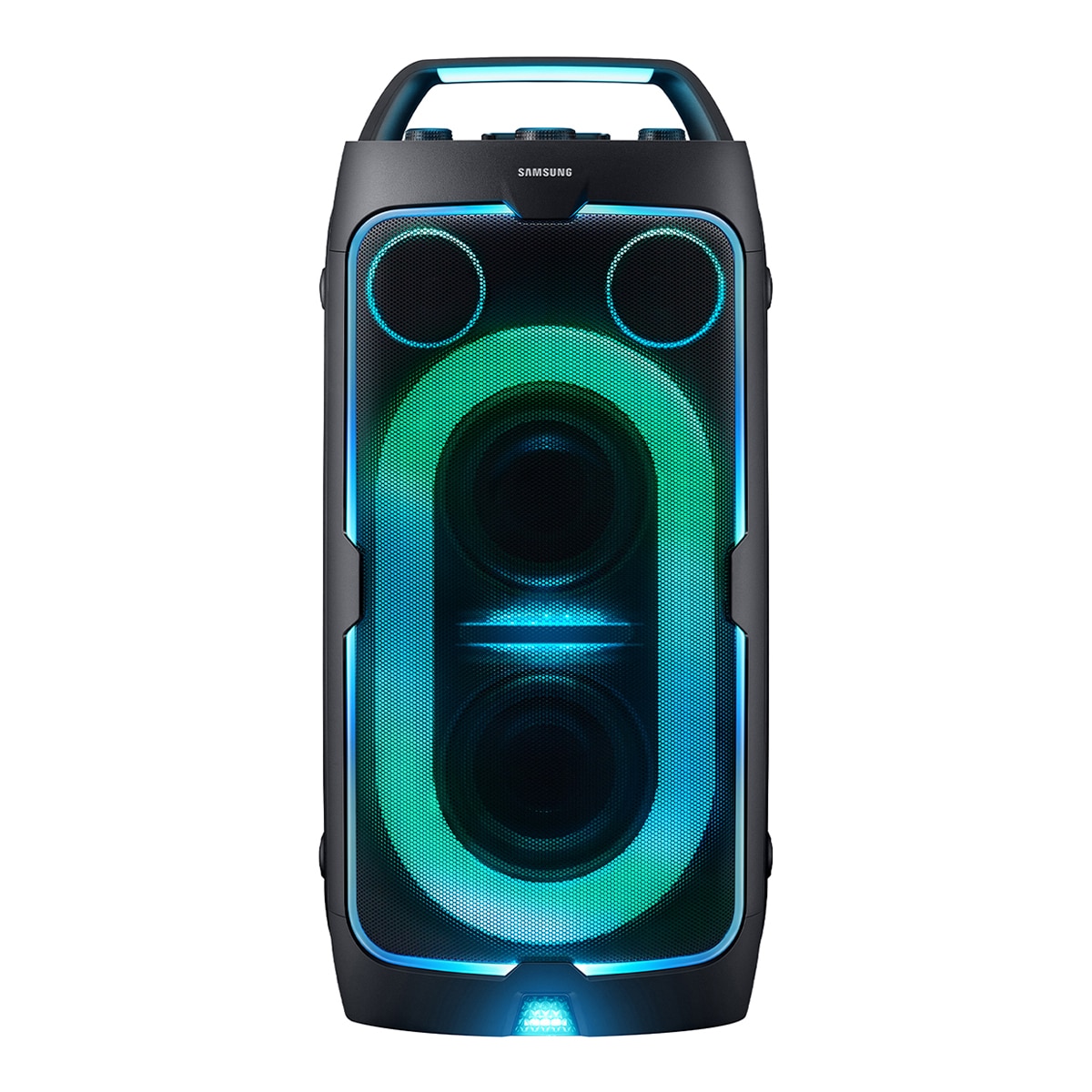 Imagen 0 de Torre de Sonido Samsung MX-ST50F/ZF, 2.0 con 4 altavoces, 240W, Modo Karaoke, Efectos DJ, Bass Booster, Bluetooth 5.4, USB music playback
