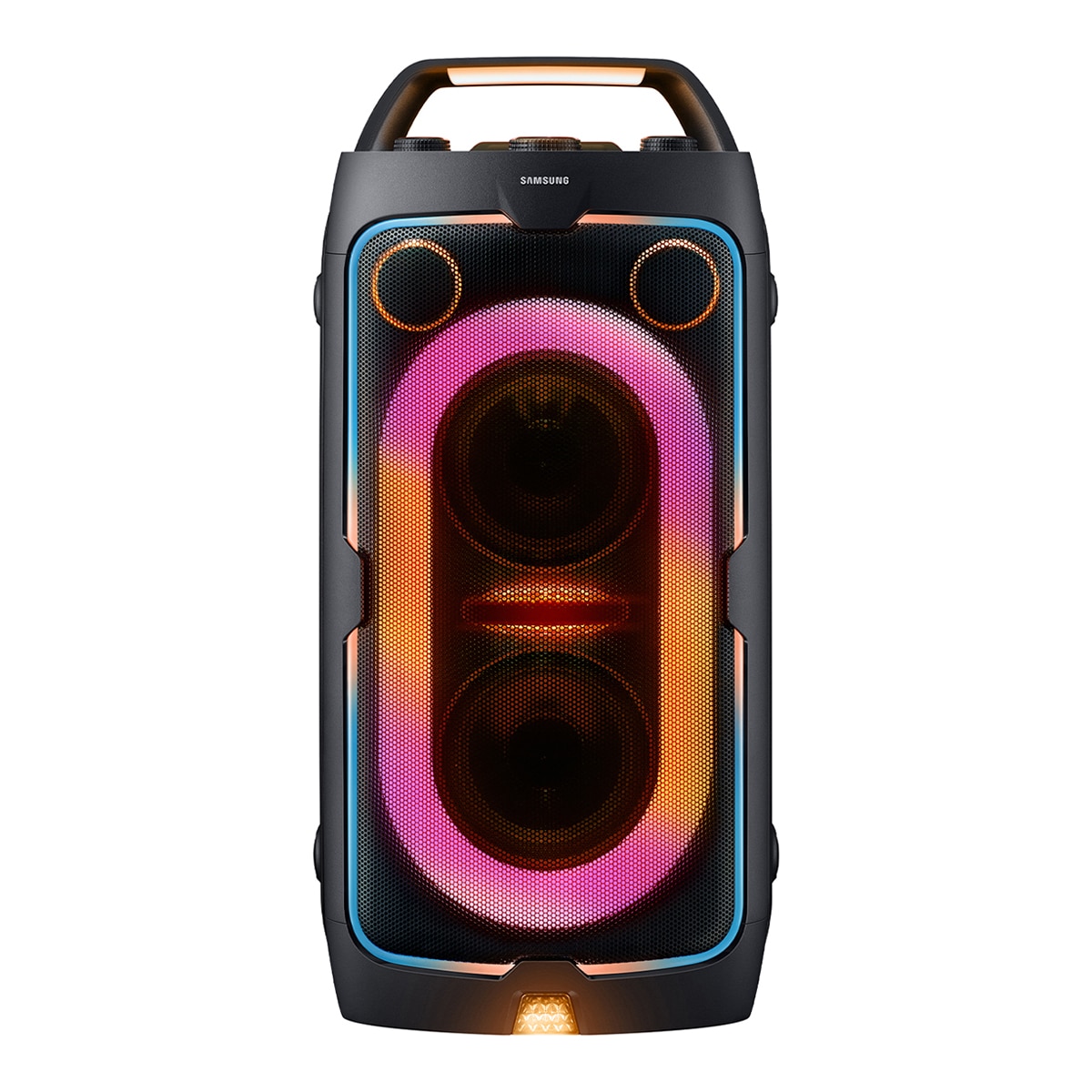 Imagen 0 de Torre de Sonido Samsung MX-ST40F/ZF, 2.0 con 4 altavoces, 160W, Modo Karaoke, Efectos DJ, Bass Booster, Bluetooth 5.4, USB music playback
