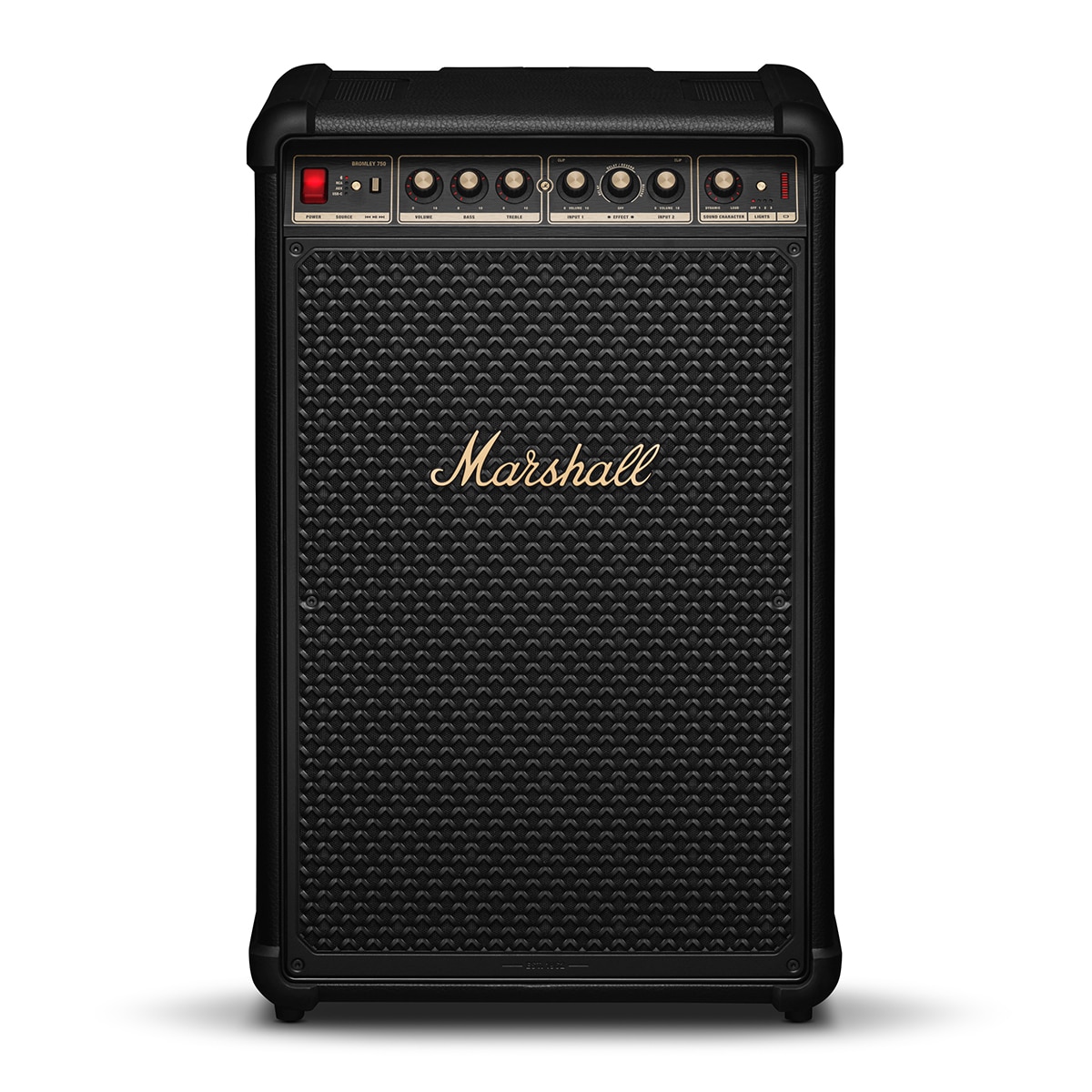 Imagen 0 de Altavoz gran potencia Marshall Bromley 750 Negro & Latón