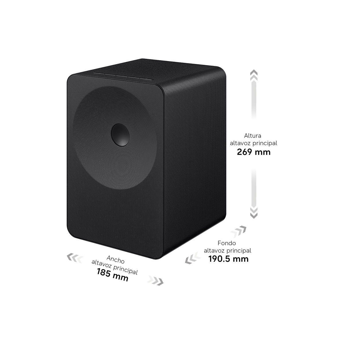 Altavoz Samsung 2026 HW-LS71H Dolby Atmos 3.1.1 canales Q-Symphony