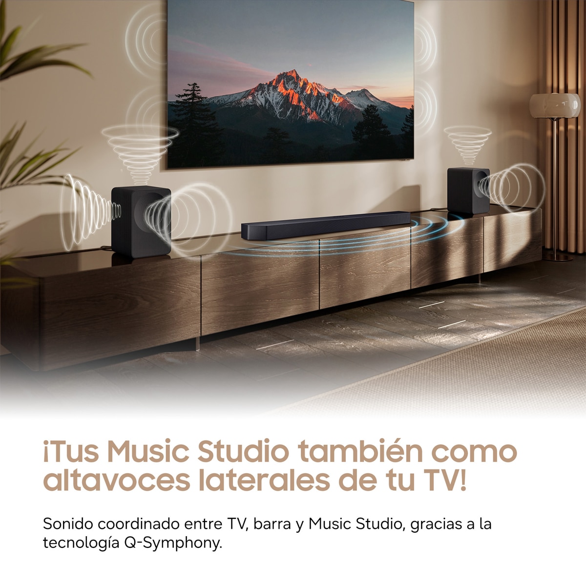 Altavoz Samsung 2026 HW-LS71H Dolby Atmos 3.1.1 canales Q-Symphony Wi-Fi Blanco-5