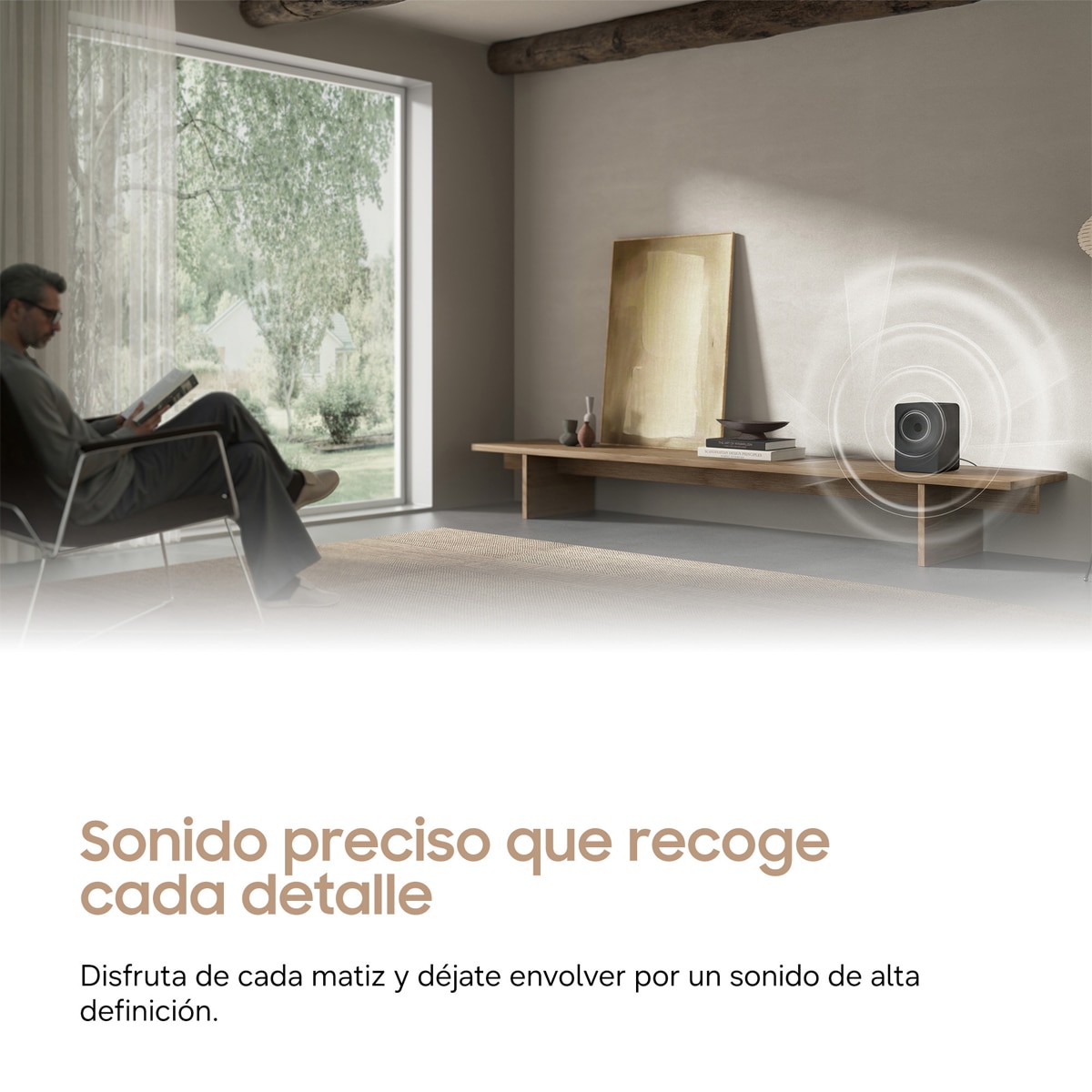 Altavoz Samsung 2026 HW-LS71H Dolby Atmos 3.1.1 canales Q-Symphony Wi-Fi Blanco-6