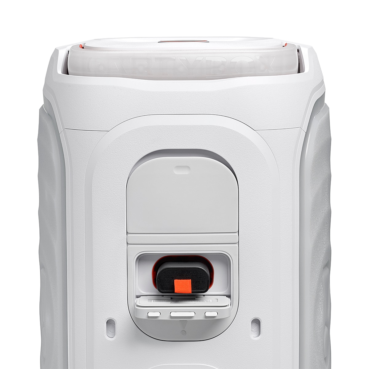 Coluna High-Power JBL PartyBox 130 200W RMS Branco-7