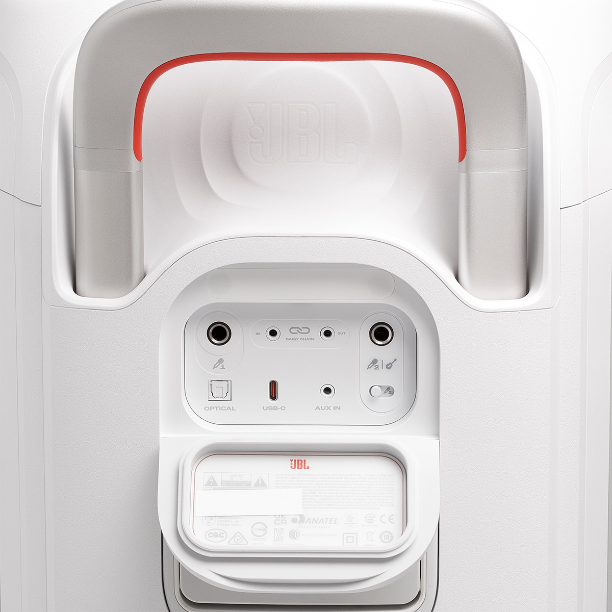 Altavoz gran potencia JBL PartyBox 330 - Blanco Blanco-5