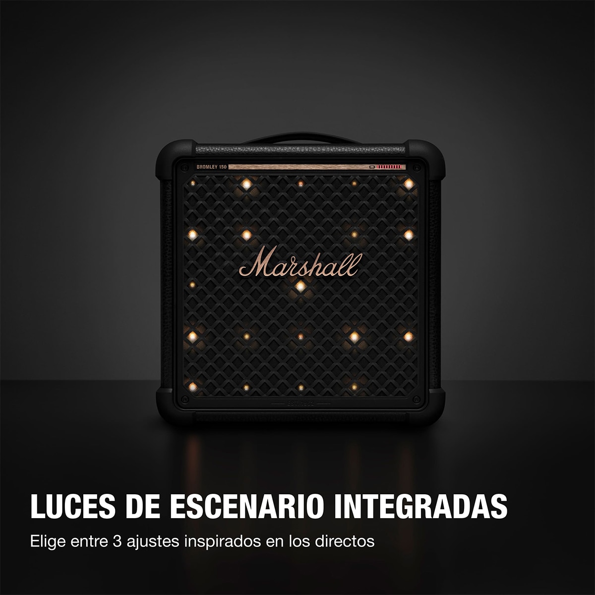 Altavoz de gran potencia Marshall Bromley 150 - Negro Negro-4