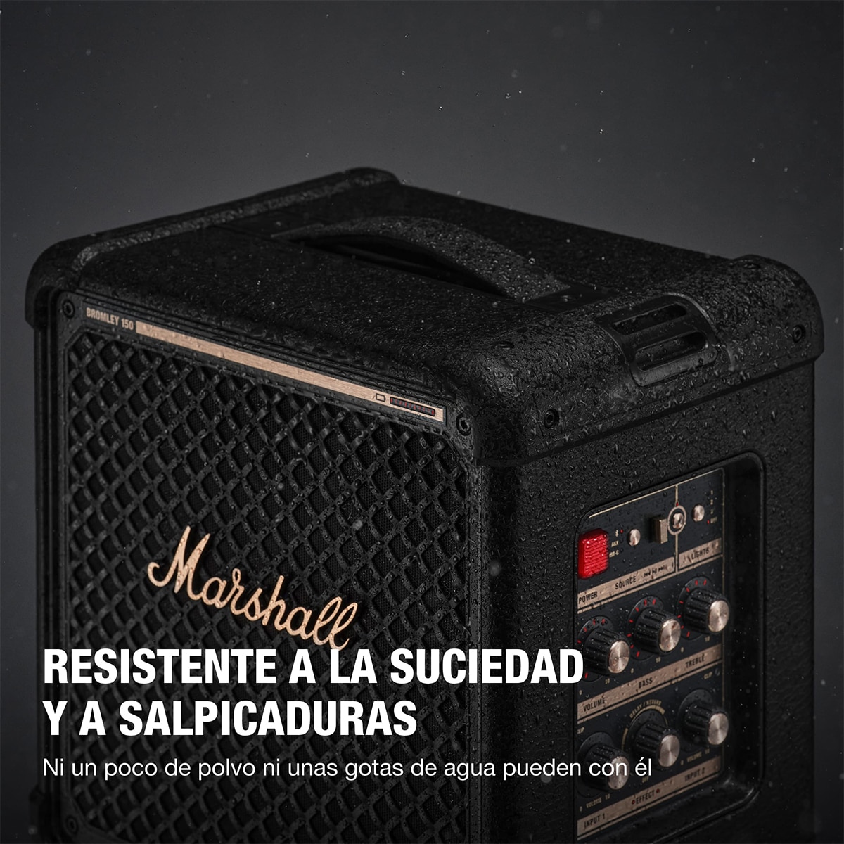 Altavoz de gran potencia Marshall Bromley 150 - Negro Negro-6