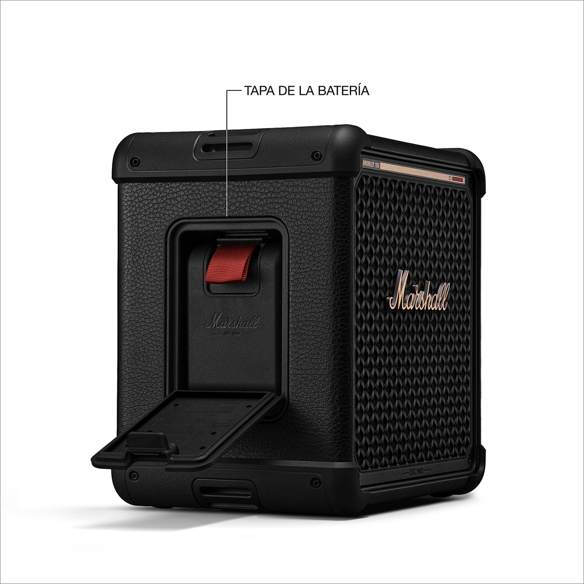 Altavoz de gran potencia Marshall Bromley 150 - Negro Negro-9