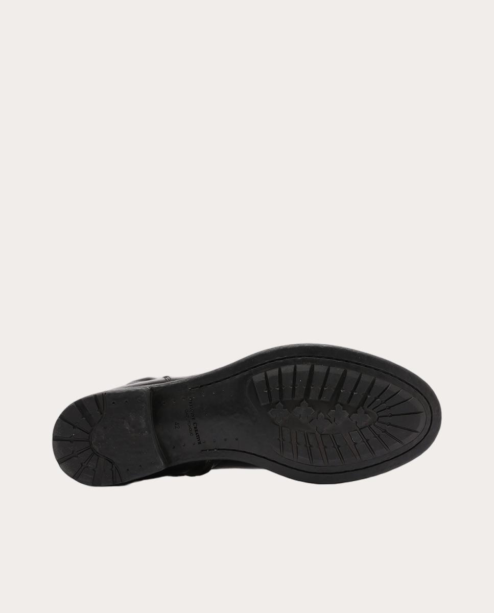 Imagen 2 de Botines Hive de piel - Negro Negro
