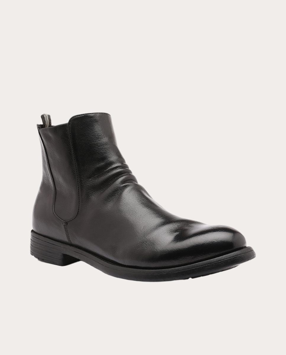 Imagen 3 de Botines Hive de piel - Negro Negro
