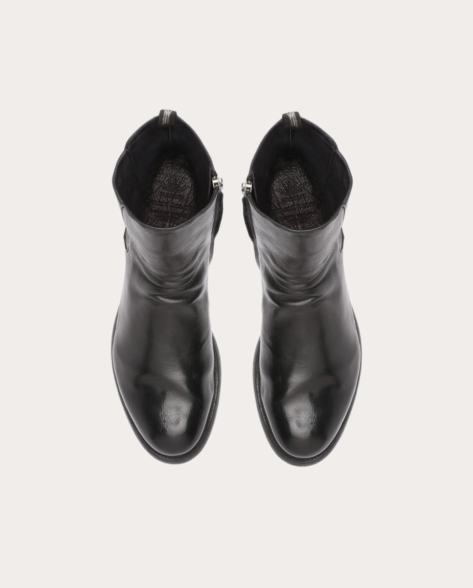 Imagen 5 de Botines Hive de piel - Negro Negro
