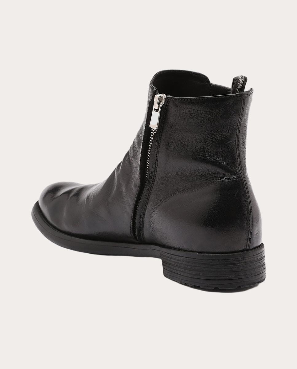 Imagen 6 de Botines Hive de piel - Negro Negro