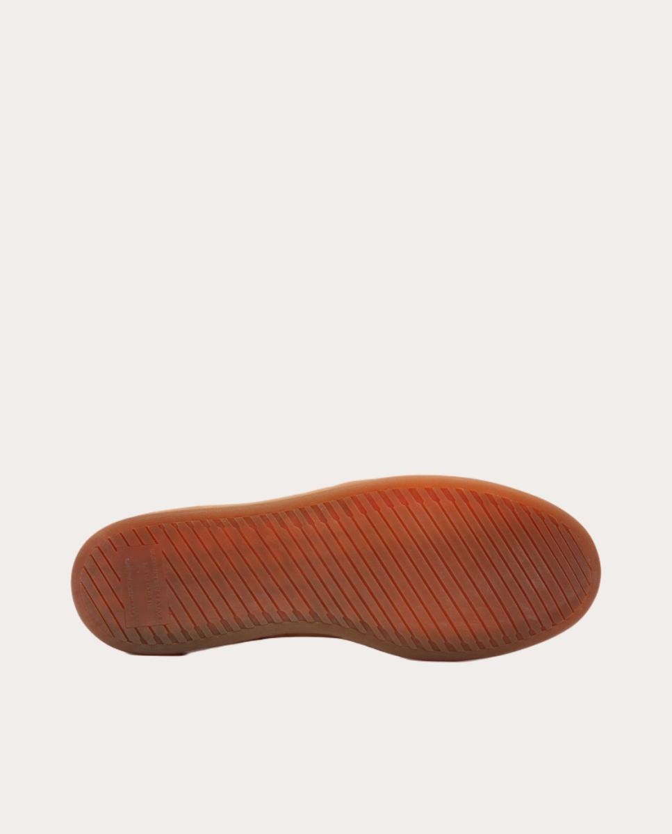 Imagen 5 de Zapatillas Aset de piel - Marrón oscuro Marrón oscuro