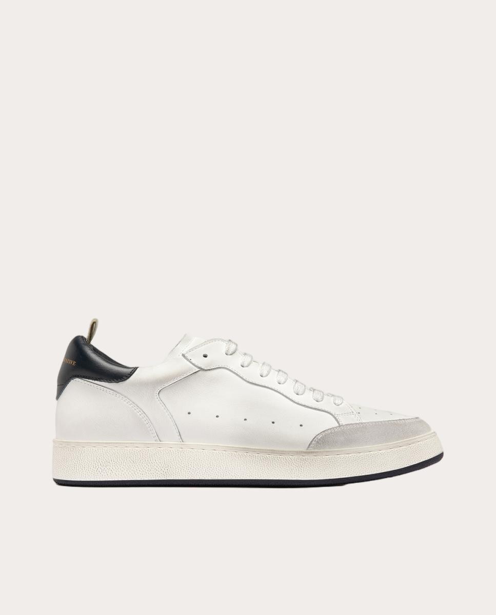 Imagen 1 de Zapatillas Answer 001 de piel Blanco
