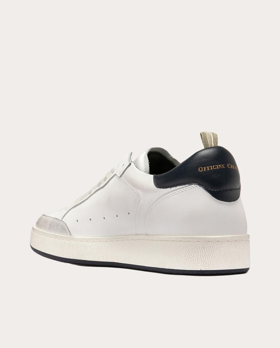 Imagen 3 de Zapatillas Answer 001 de piel - Blanco Blanco