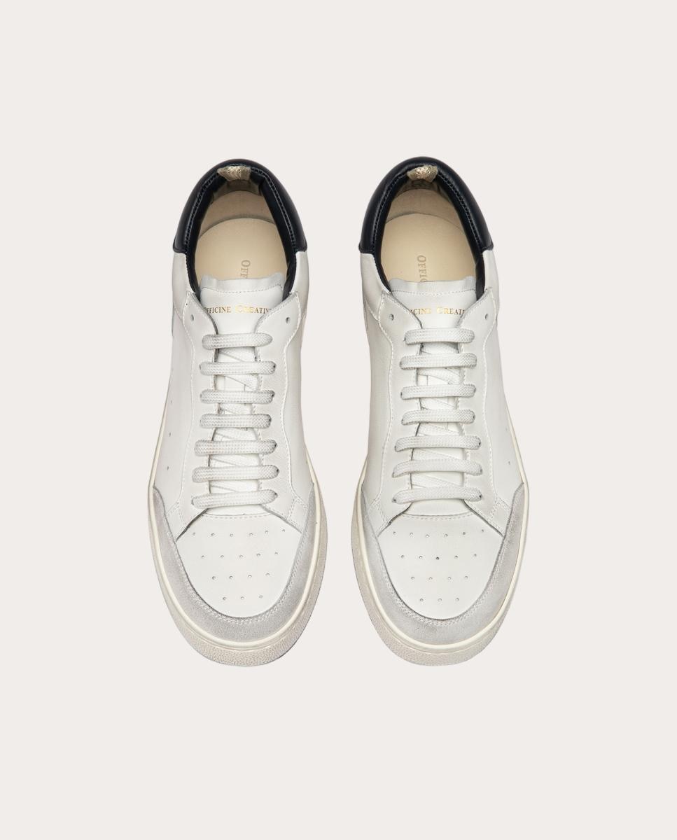 Imagen 5 de Zapatillas Answer 001 de piel - Blanco Blanco