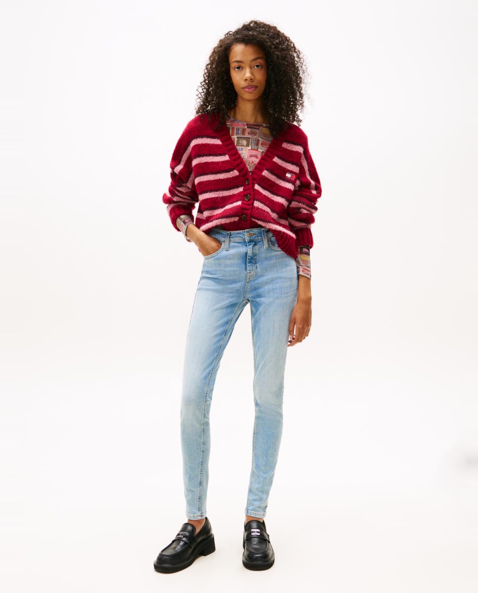 Imagem 0 de Jeans Nora Skinny Fit com Cintura Média