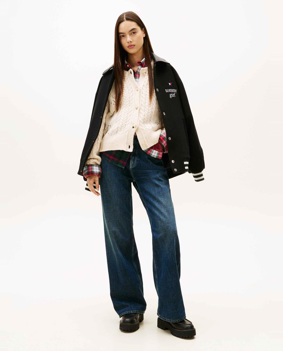 Imagem 0 de Jeans com Cintura Baixa Tommy Girl