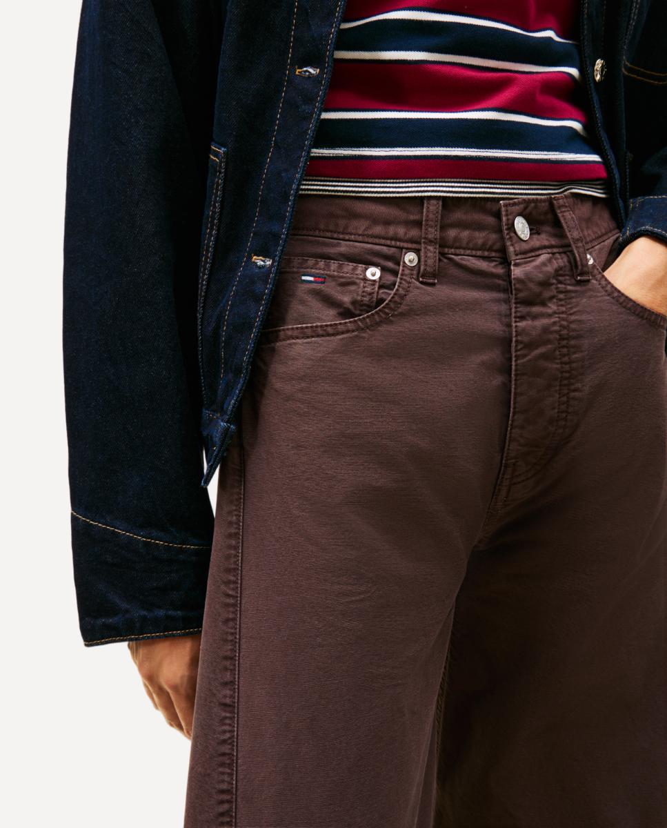 Jeans Ella Barrel Fit de Cintura Média Preto-2