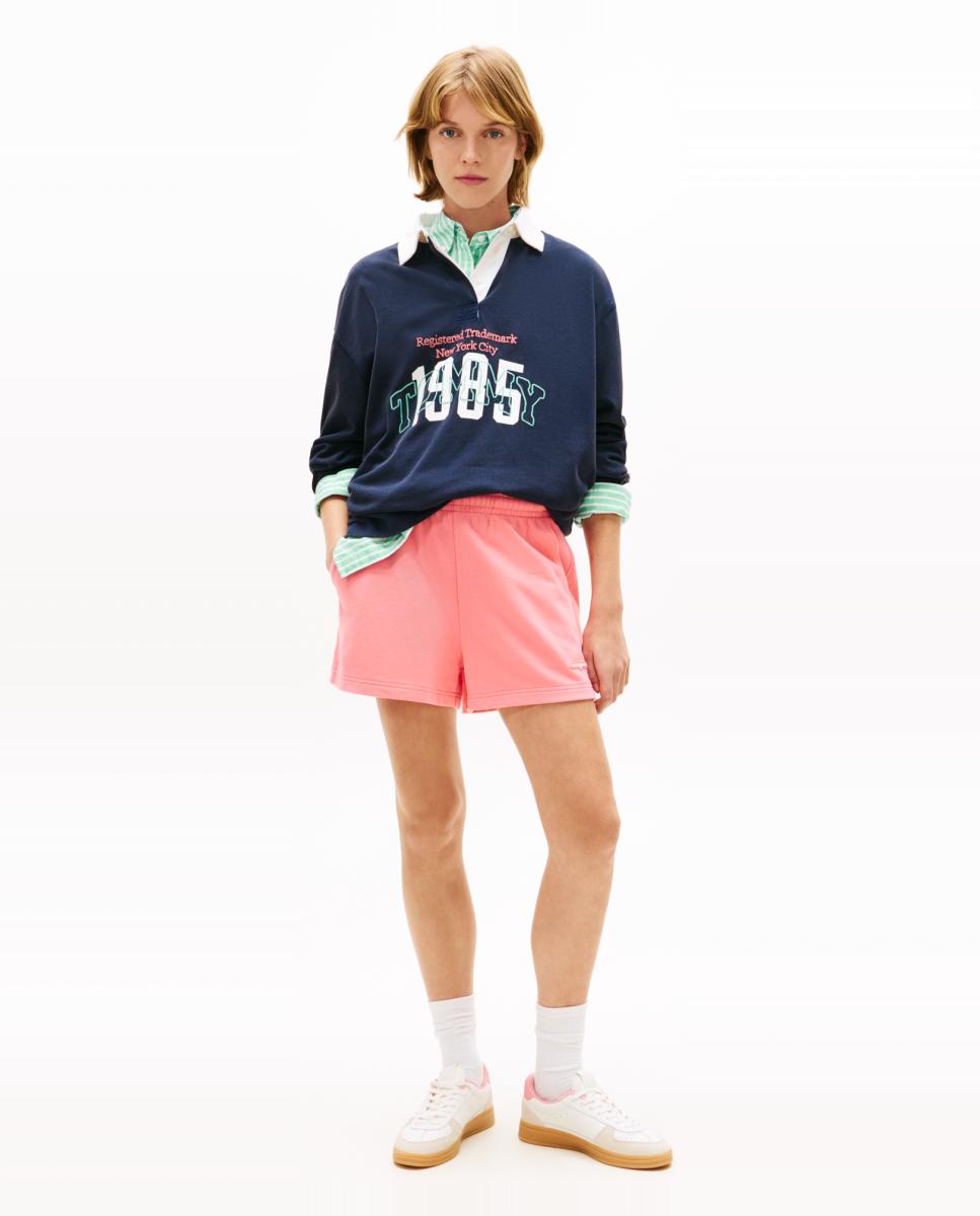 Tommy Jeans - Short de mujer tipo chándal Tommy Jeans.