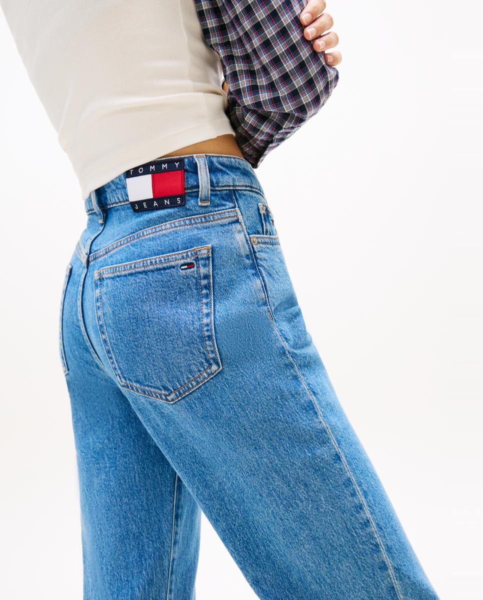 Jeans Kira Slim Straight Fit Azul-claro-4
