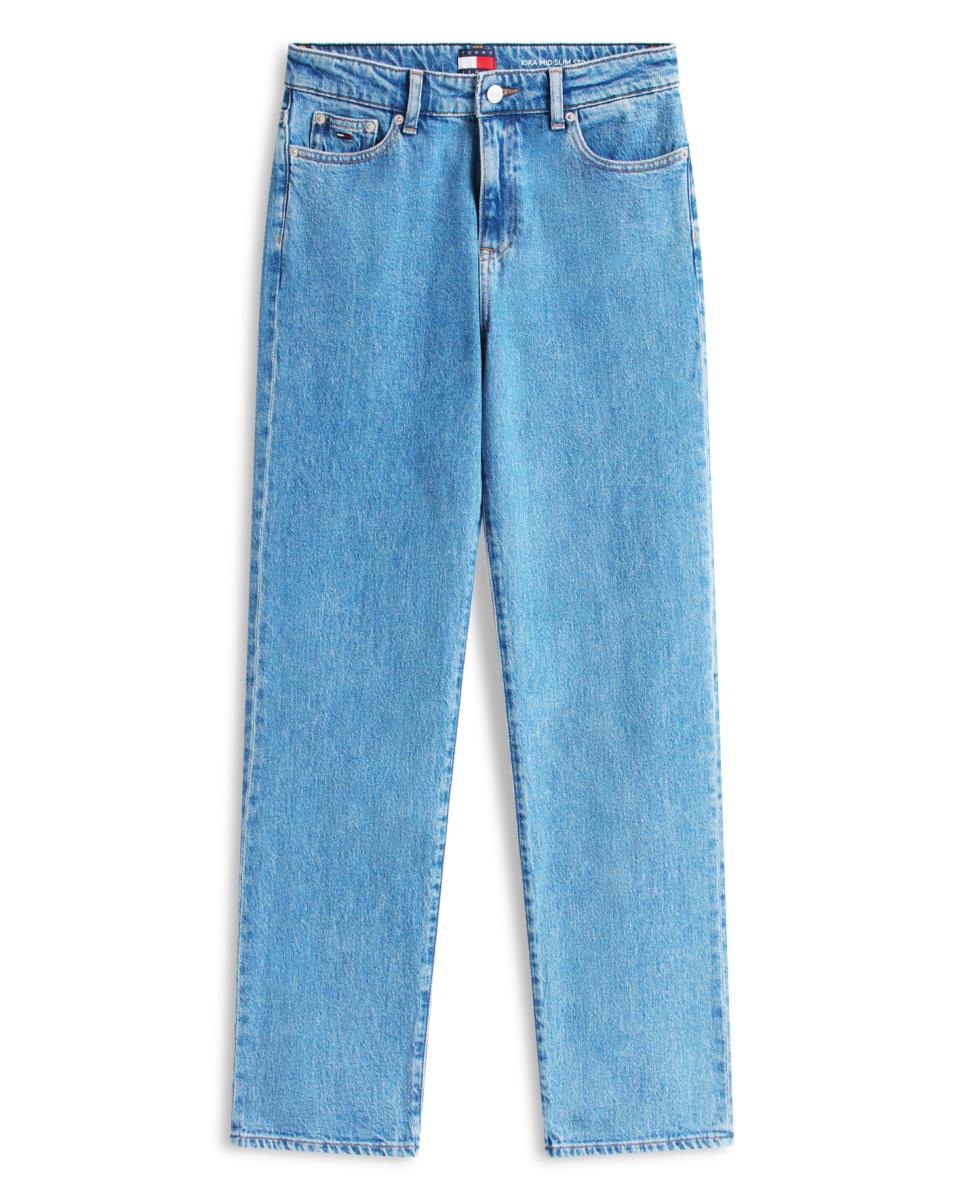Jeans Kira Slim Straight Fit Azul-claro-5