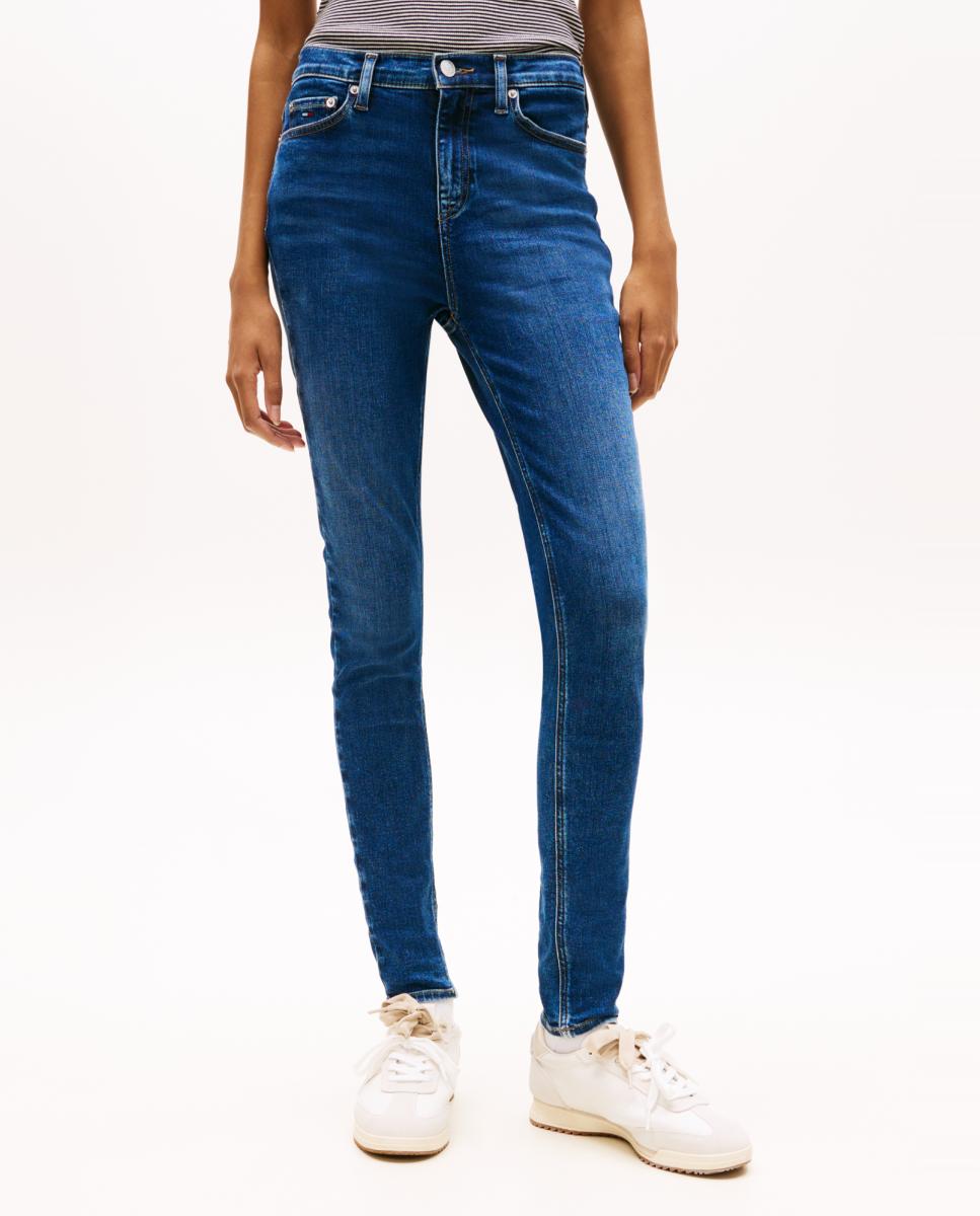 Imagem 0 de Jeans Nora Skinny Fit de Cintura Média