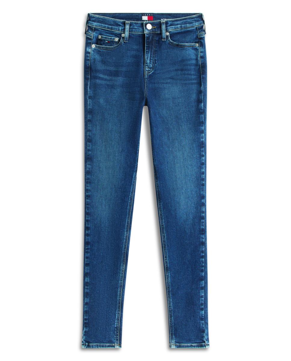 Jeans Nora Skinny Fit de Cintura Média Azul-5