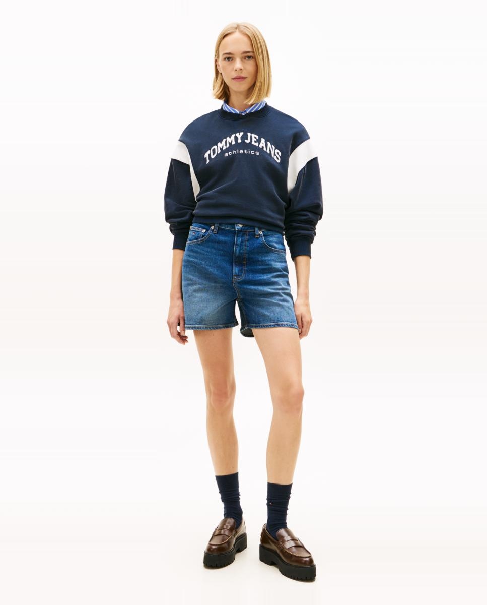 Imagem 0 de Calções de Ganga Mom Fit