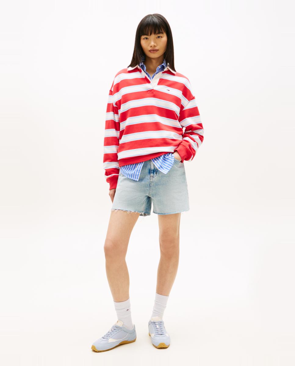 Imagem 0 de Calções de Ganga Mom Fit