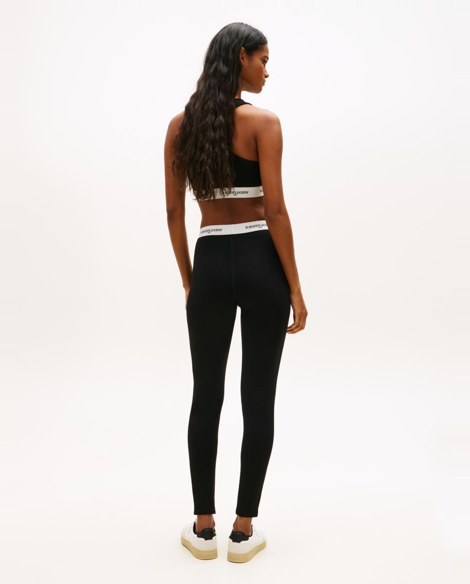 Leggings Desportivas Preto-3