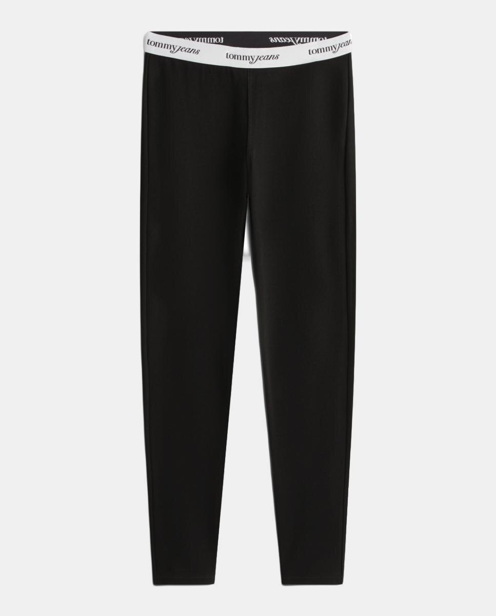 Leggings Desportivas Preto-5