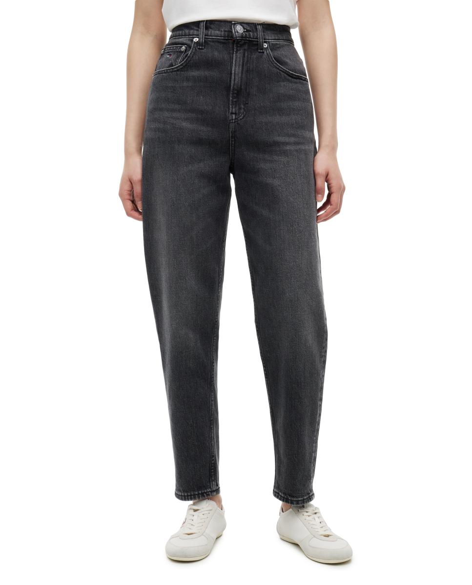 Imagem 0 de Jeans Mom Fit com Cintura Subida