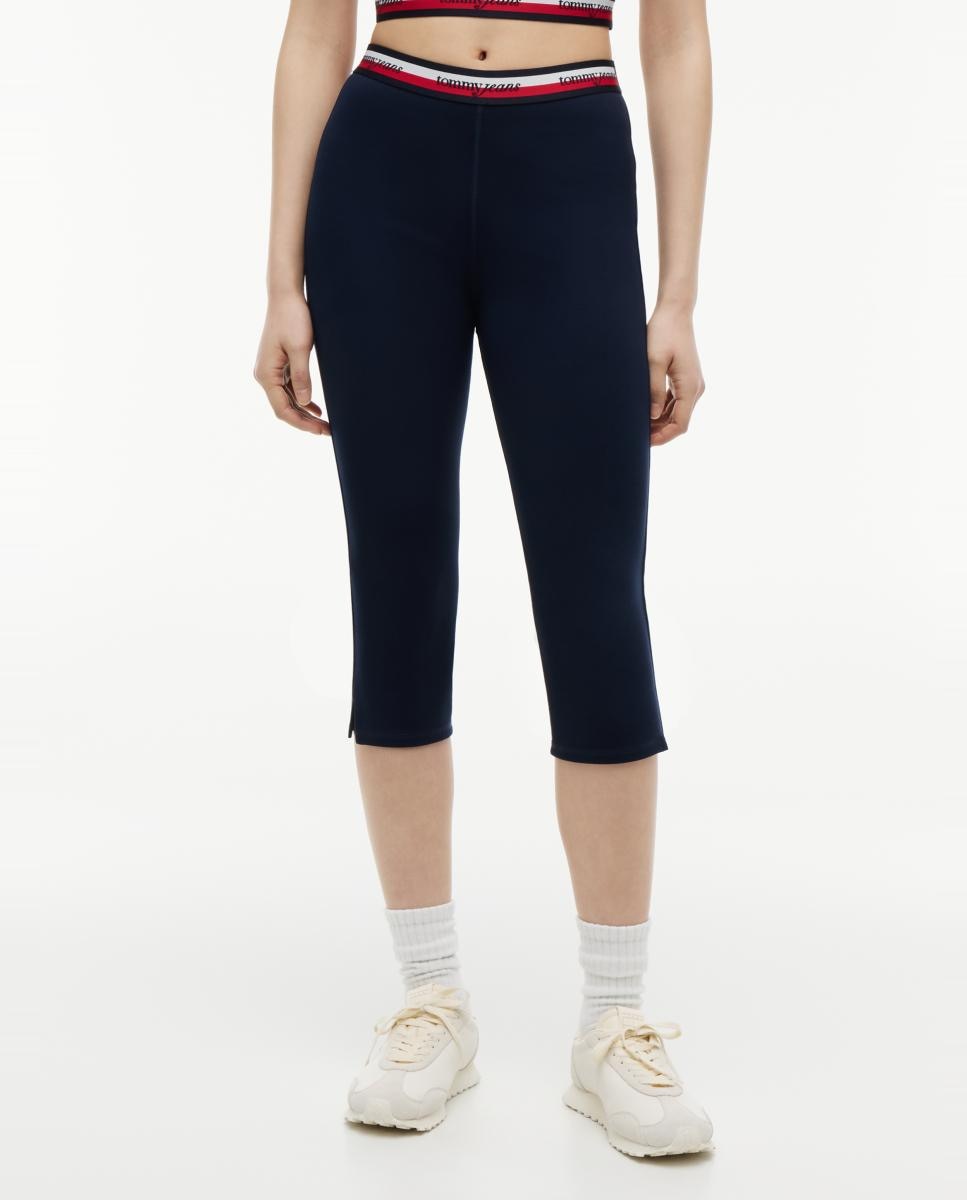 Leggings Elásticas Azul-marinho-2