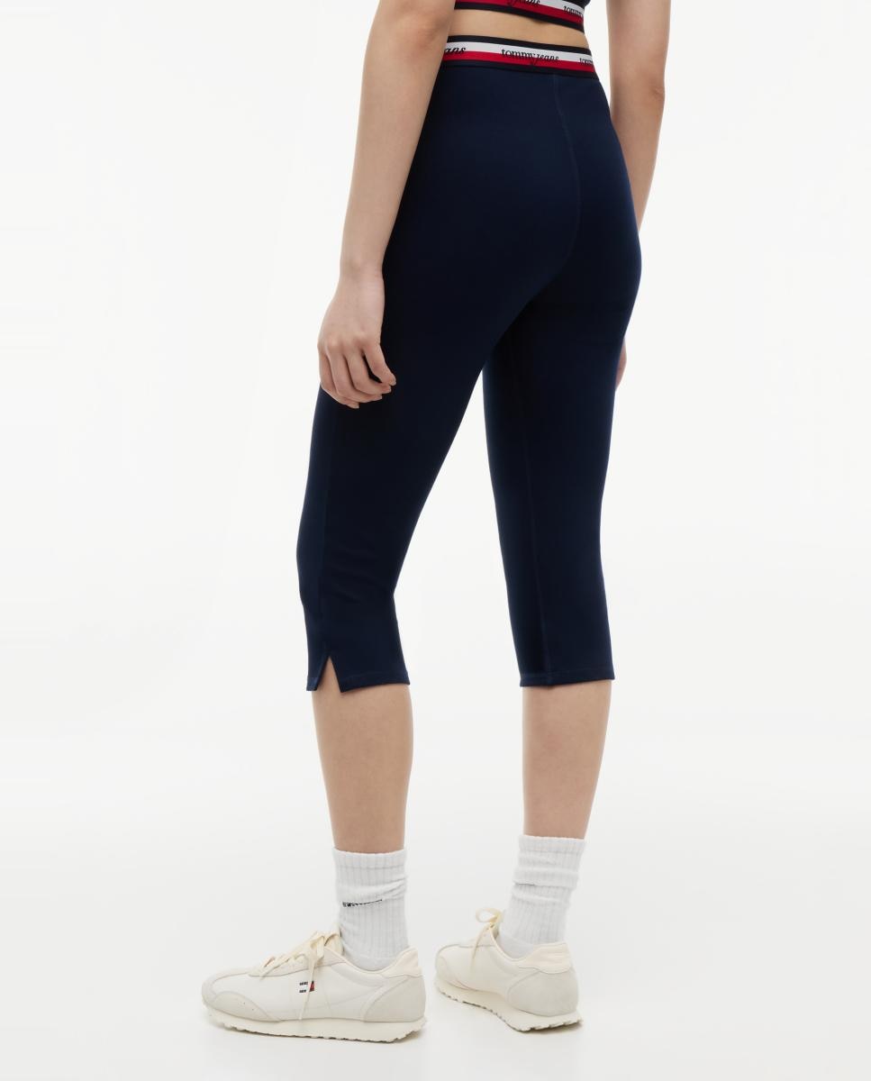 Leggings Elásticas Azul-marinho-3