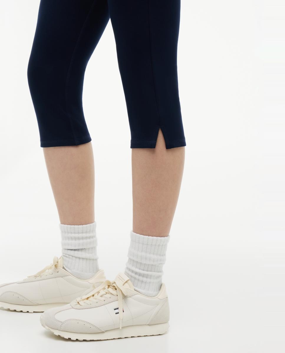 Leggings Elásticas Azul-marinho-4