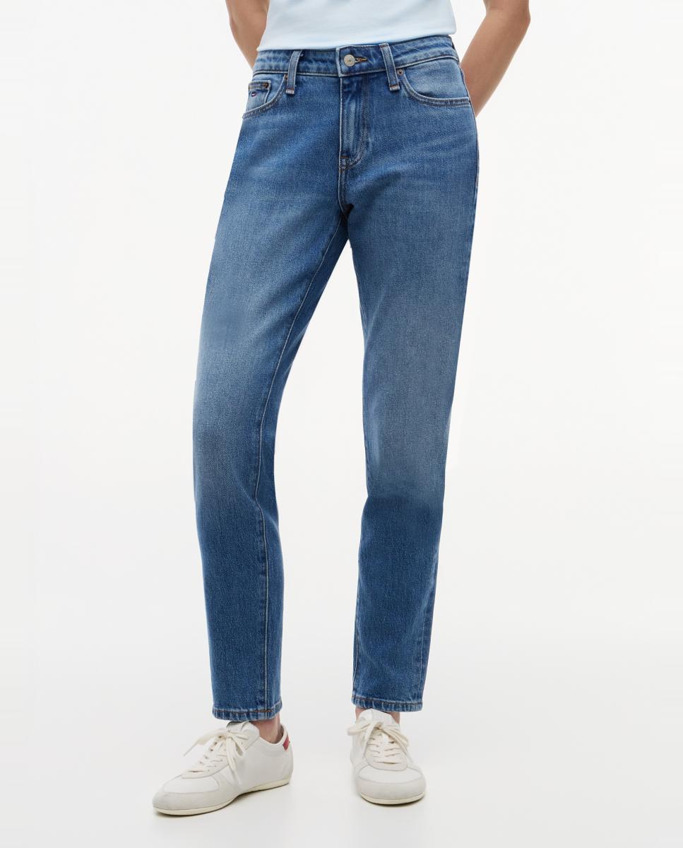 Imagem 0 de Jeans Lucy de Cintura Média e Slim Fit