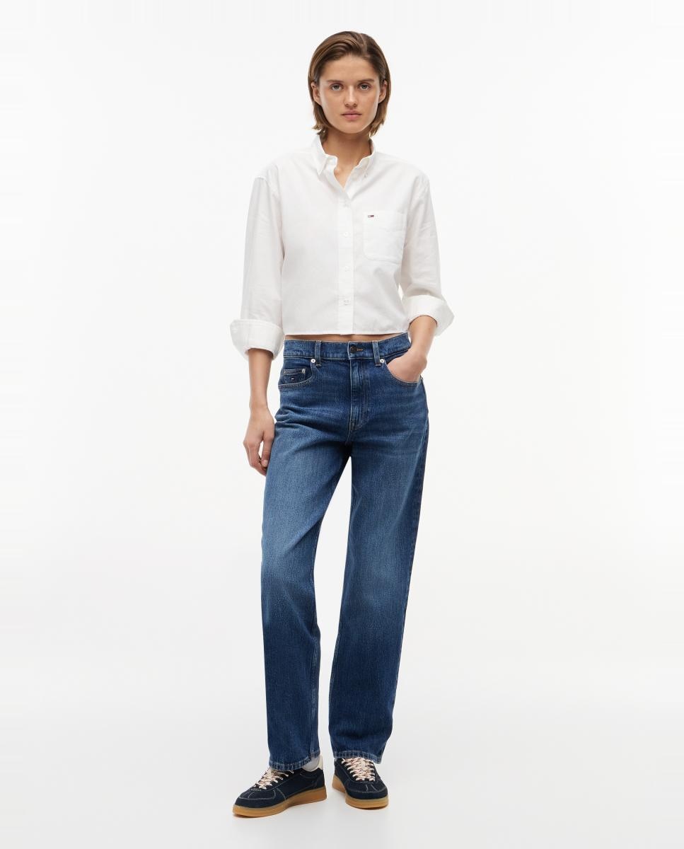 Imagem 0 de Jeans Lucy de Cintura Média e Slim Fit