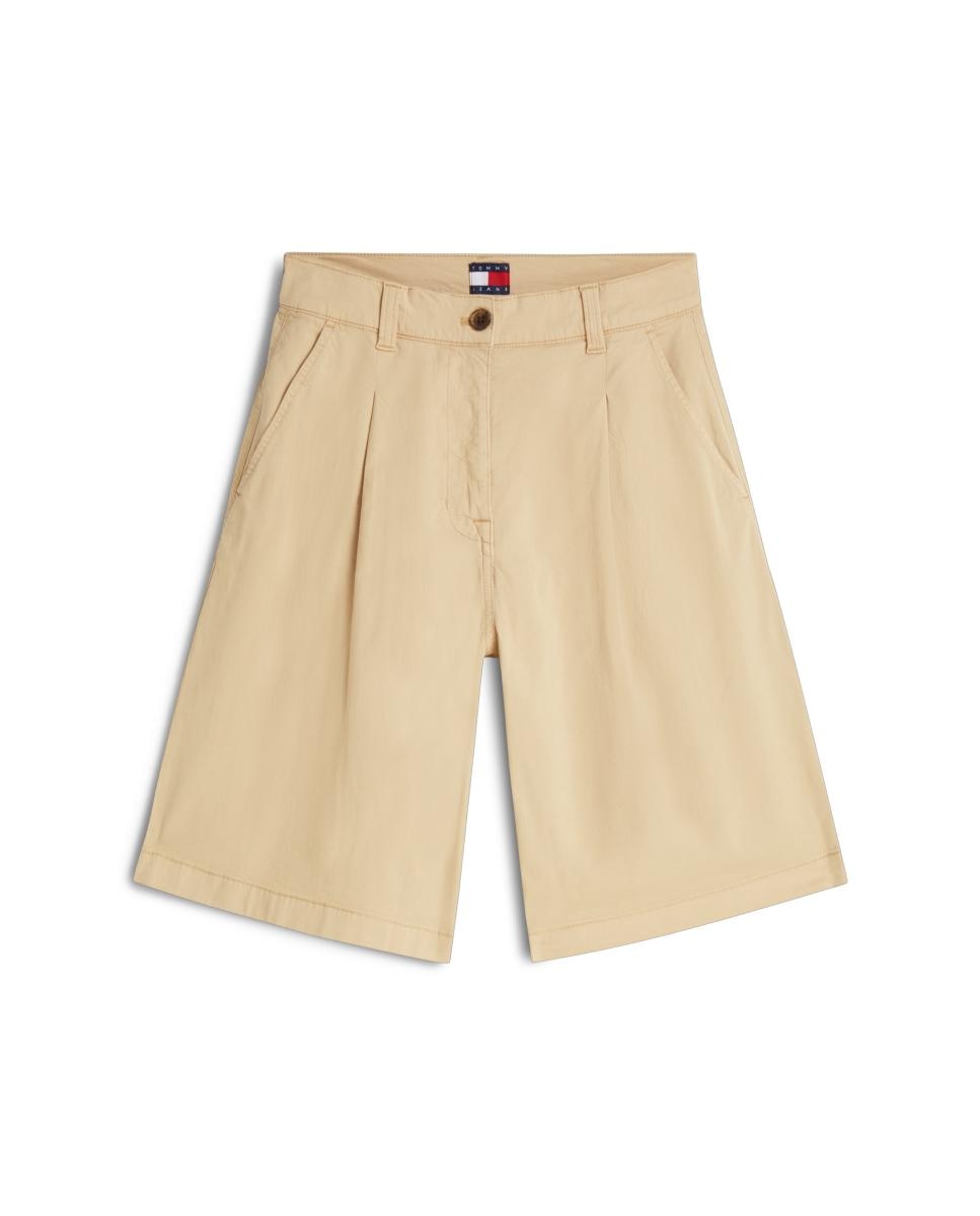 Imagem 0 de Bermudas Chino com Cintura Subida