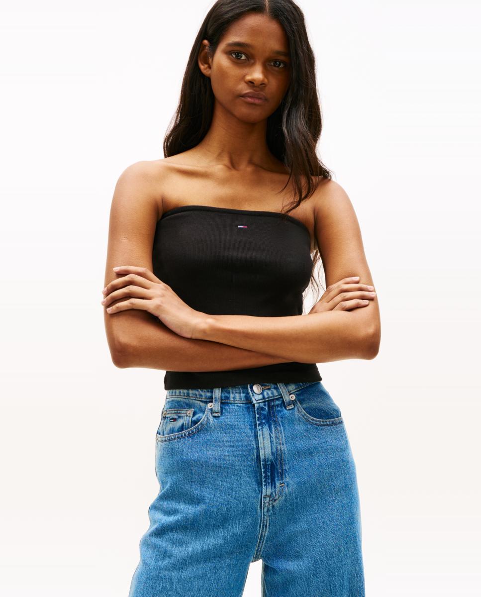 Imagem 0 de Top Bandeau Slim Fit