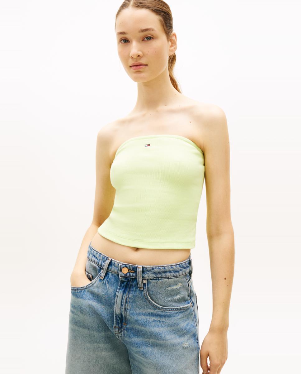 Imagem 0 de Top Bandeau Slim Fit