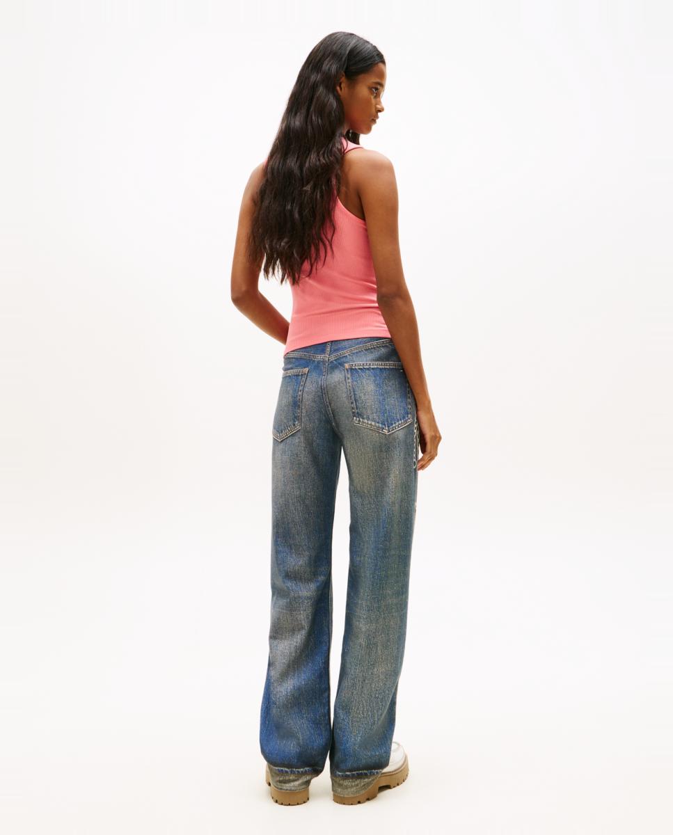 Top Tank Slim Fit Rosa-2