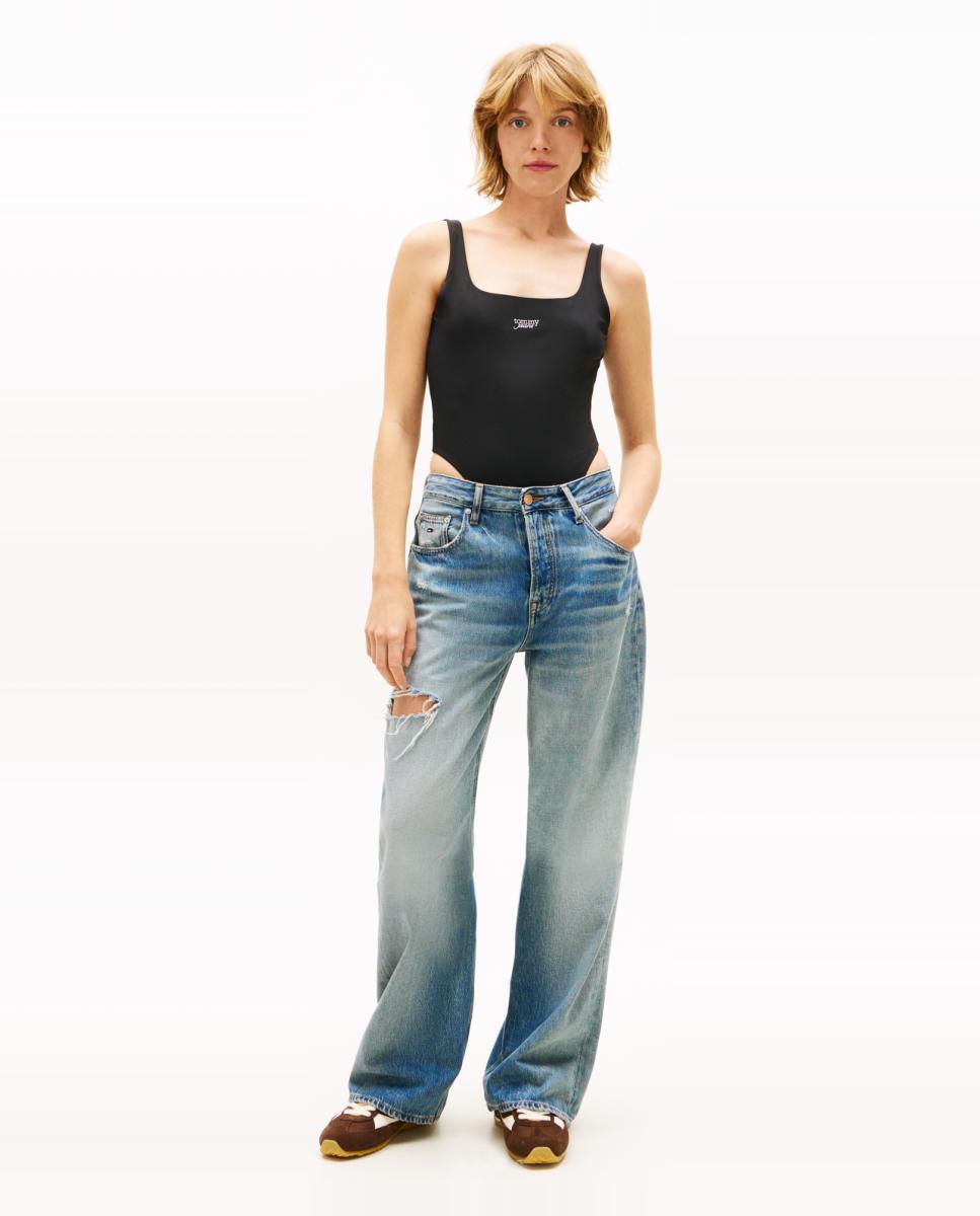 Body Tank Top Preto-5