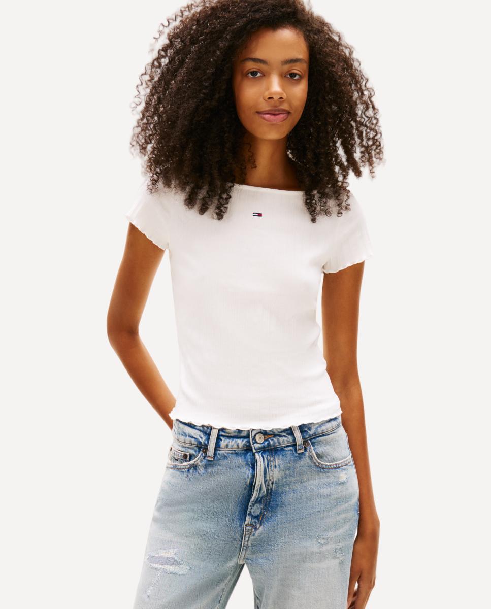 Imagem 0 de Top Slim Fit com Decote à Barco
