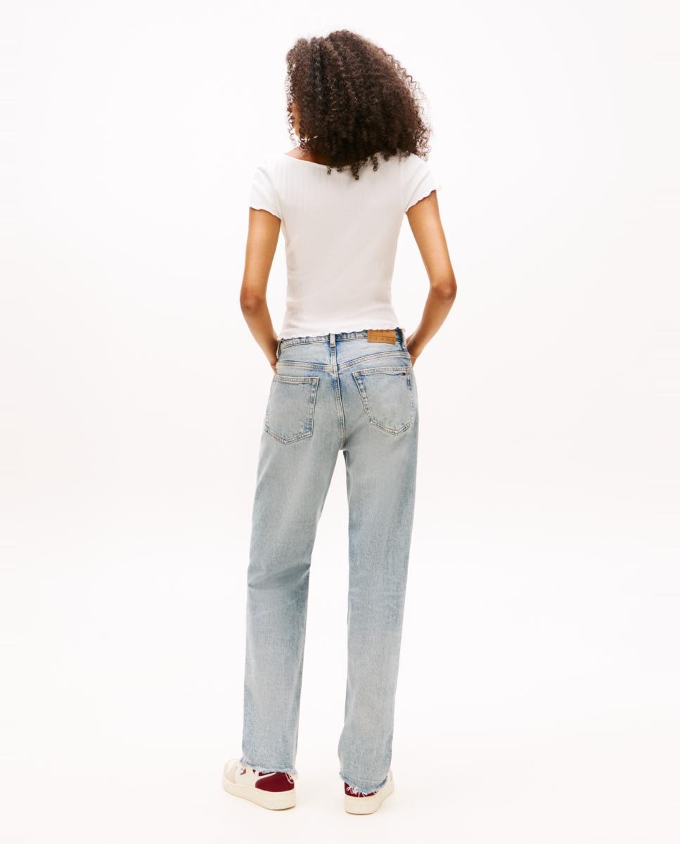 Top Slim Fit com Decote à Barco Cru-2