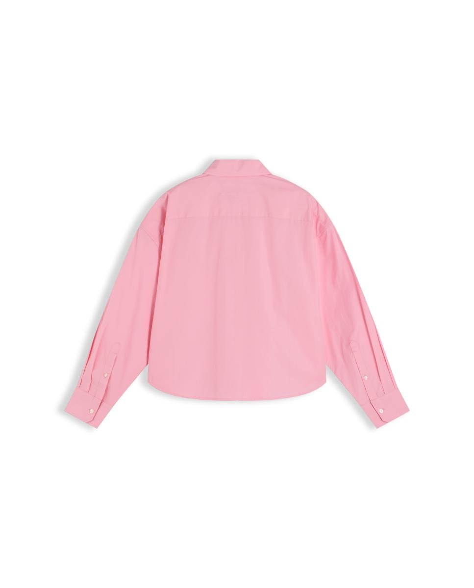 Camisa cropped de Tommy Jeans - Rosa claro Rosa claro-5